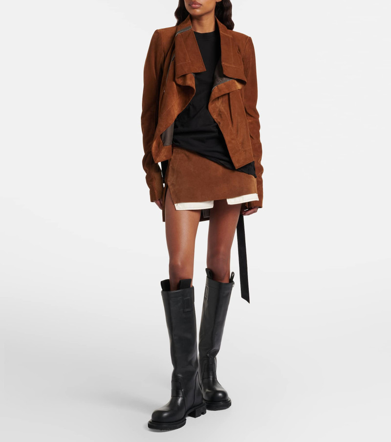 Rick Owens Walrus oversized cotton jersey T-shirt outlook