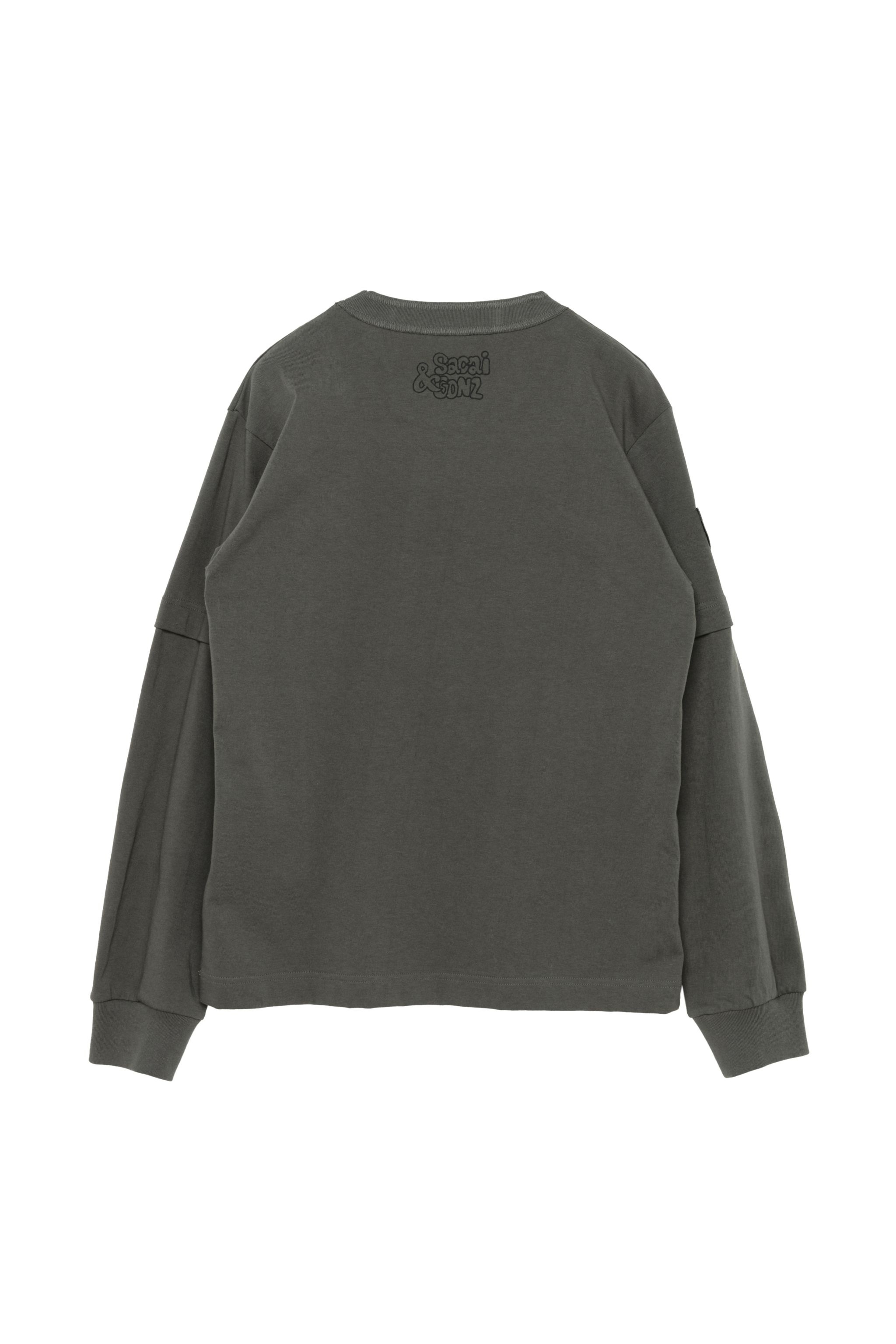 sacai Gonz Patch L/S T-Shirt - 2