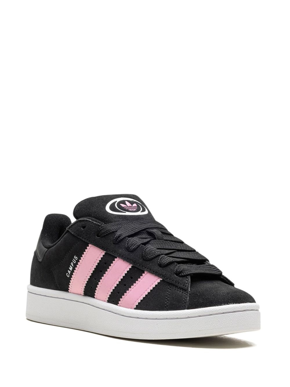 Campus 00s "Core Black/True Pink" sneakers - 2