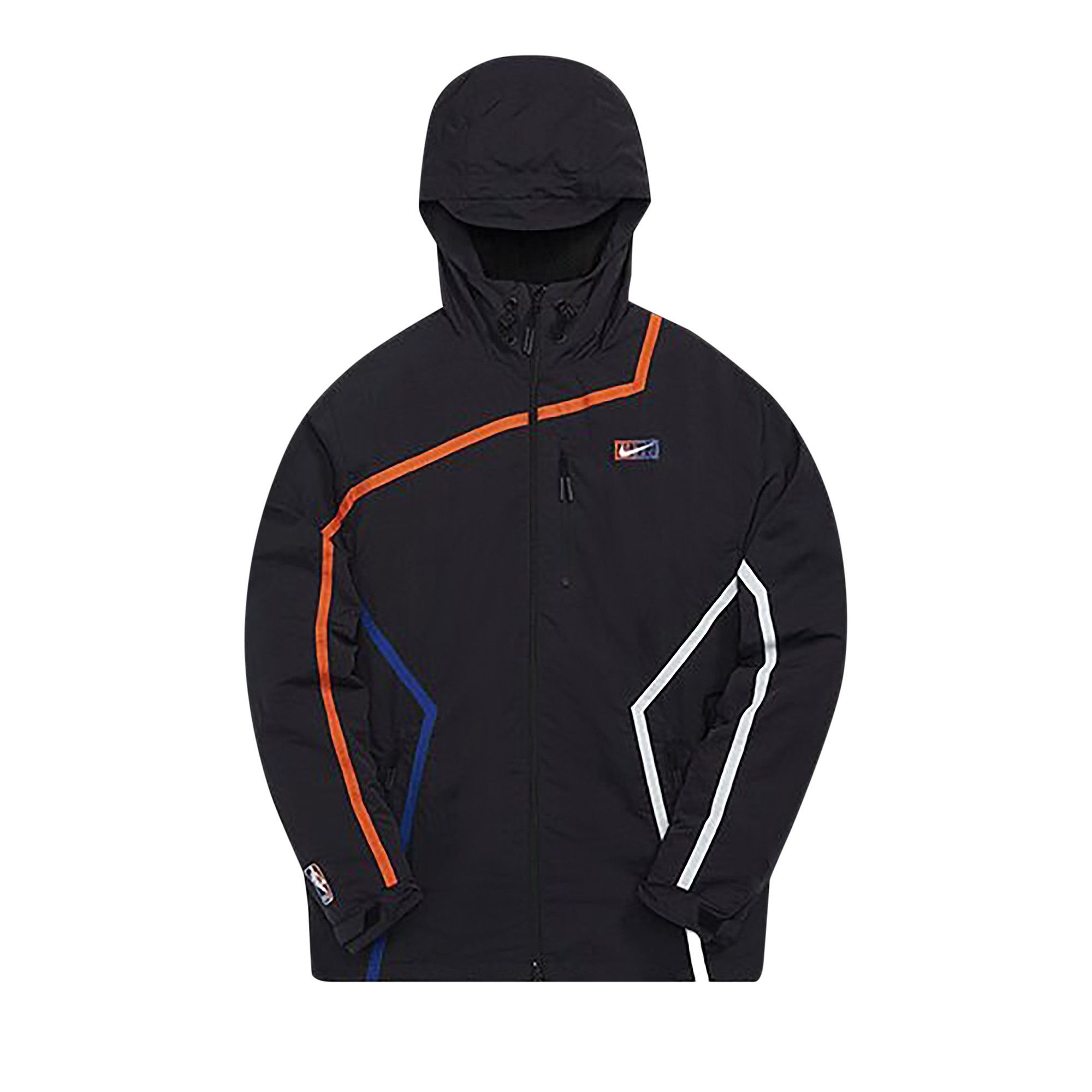 Nike x Kith New York Knicks Madison Jacket 'Black' - 1