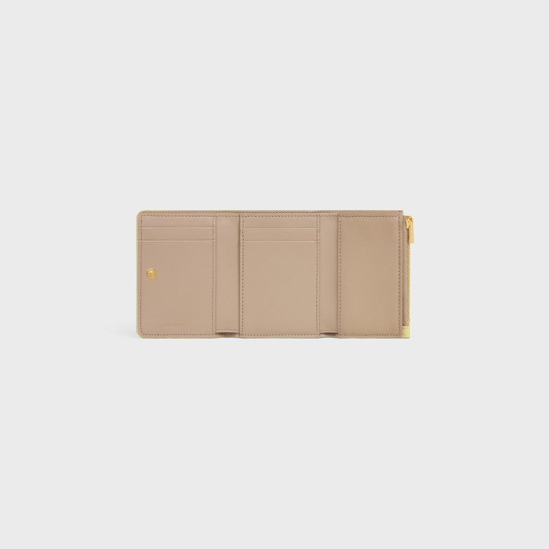 CELINE FINE WALLET IN SUPPLE GRAINED CALFSKIN outlook