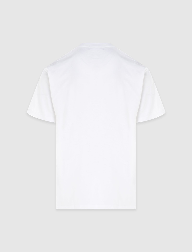 A BATHING APE® WOODLAND CAMO COLLEGE TEE outlook