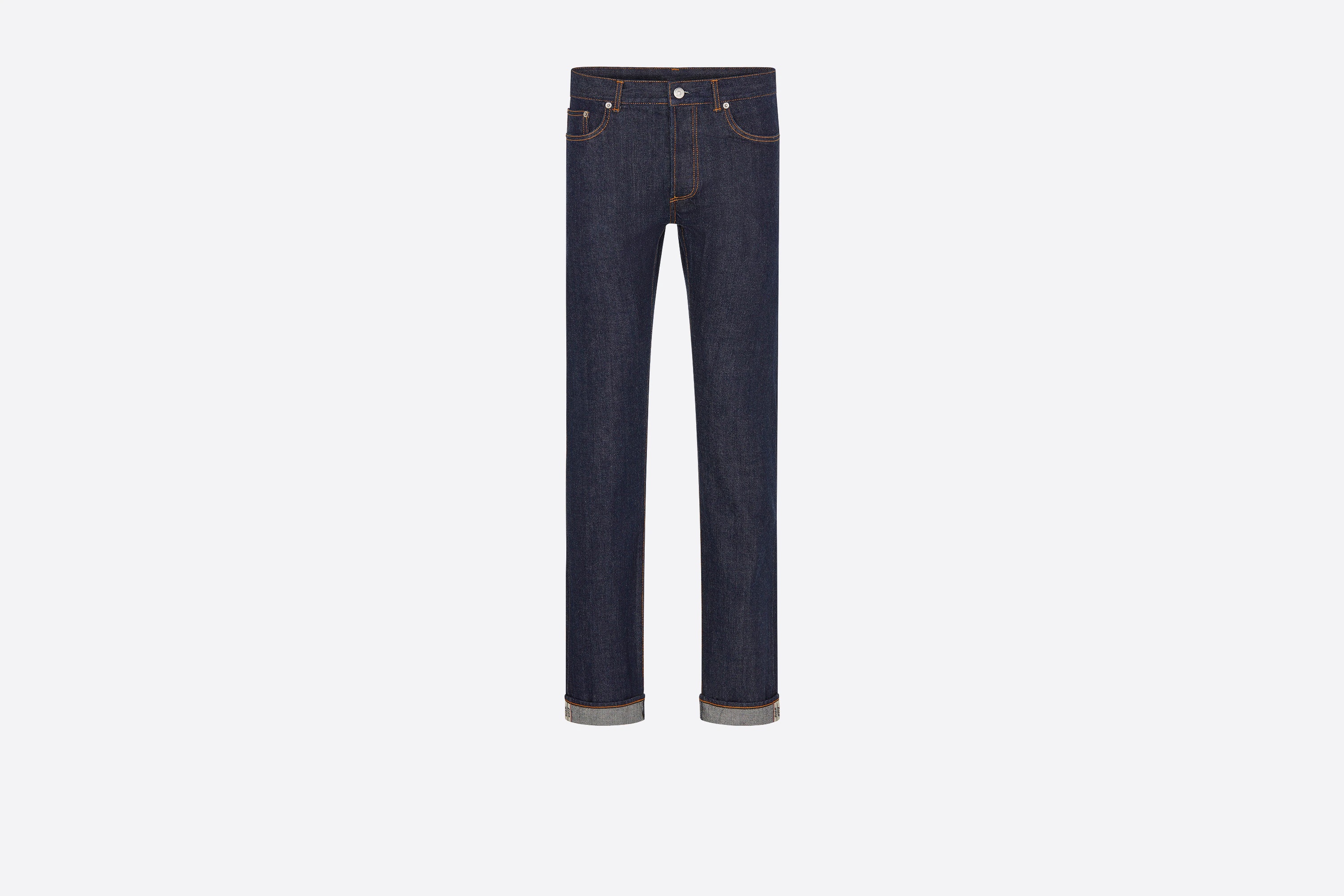 'DIOR' Selvedge Slim-Fit Jeans - 1