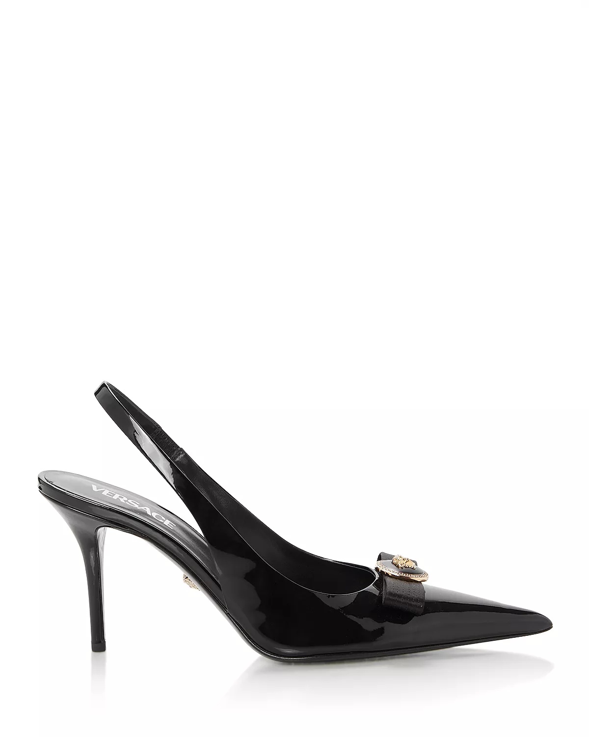 Women's Pointed Toe Slingback Pumps - 3