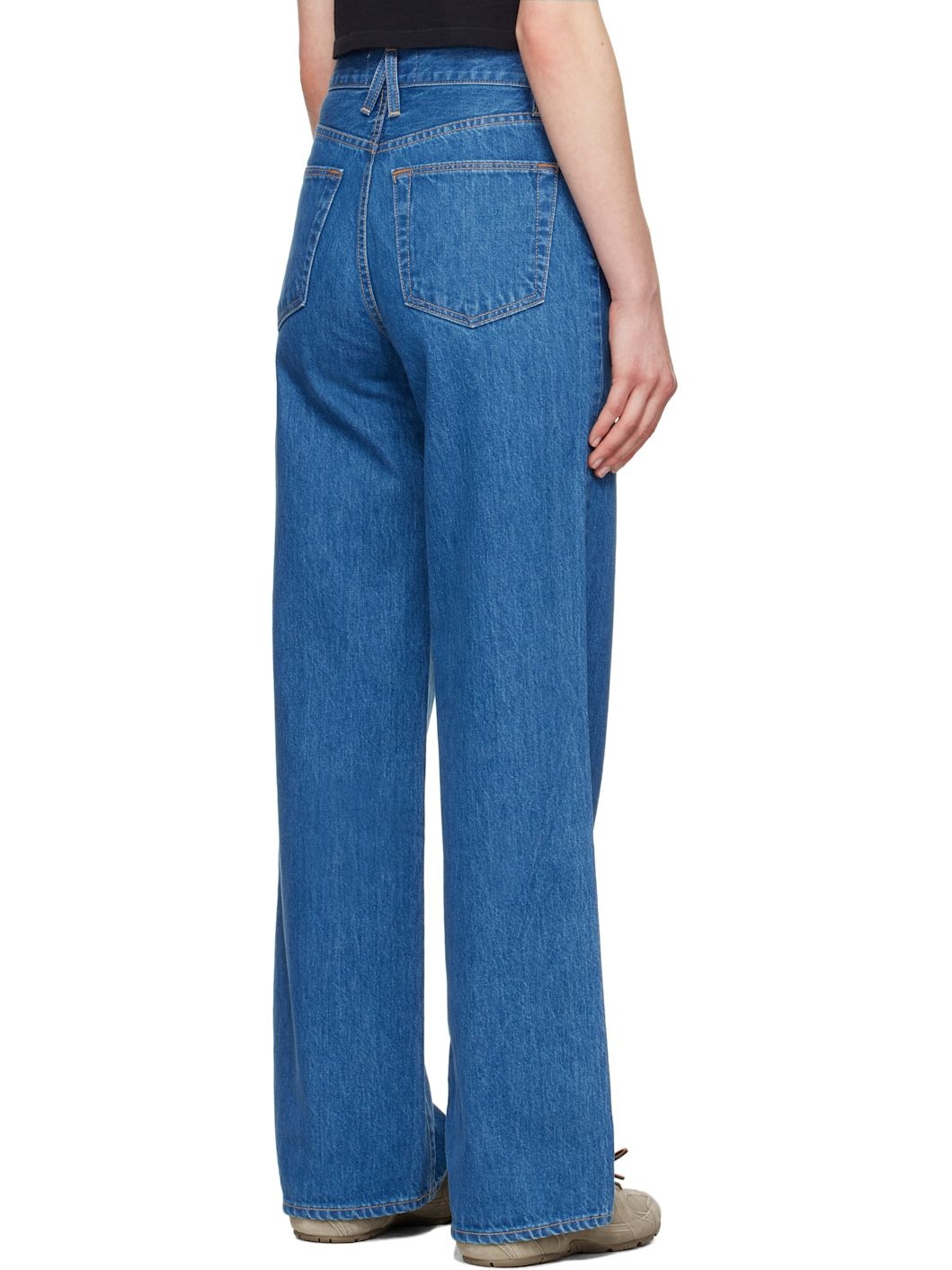 Blue Grace Jeans - 3