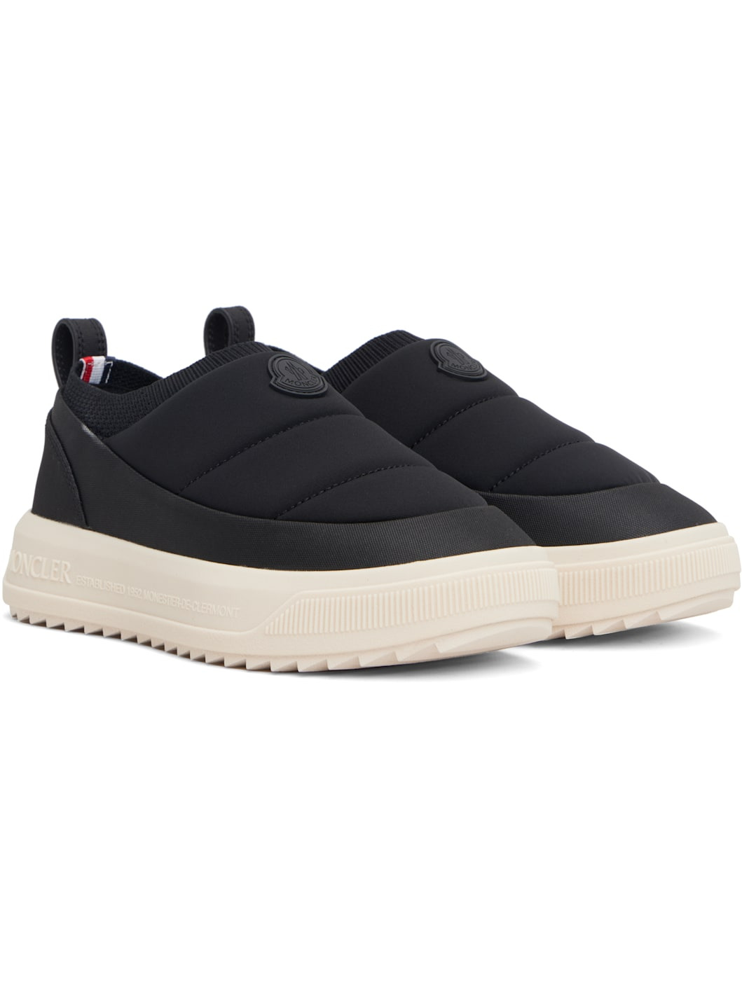 Black Altive Slip-On Trainer Sneakers - 4