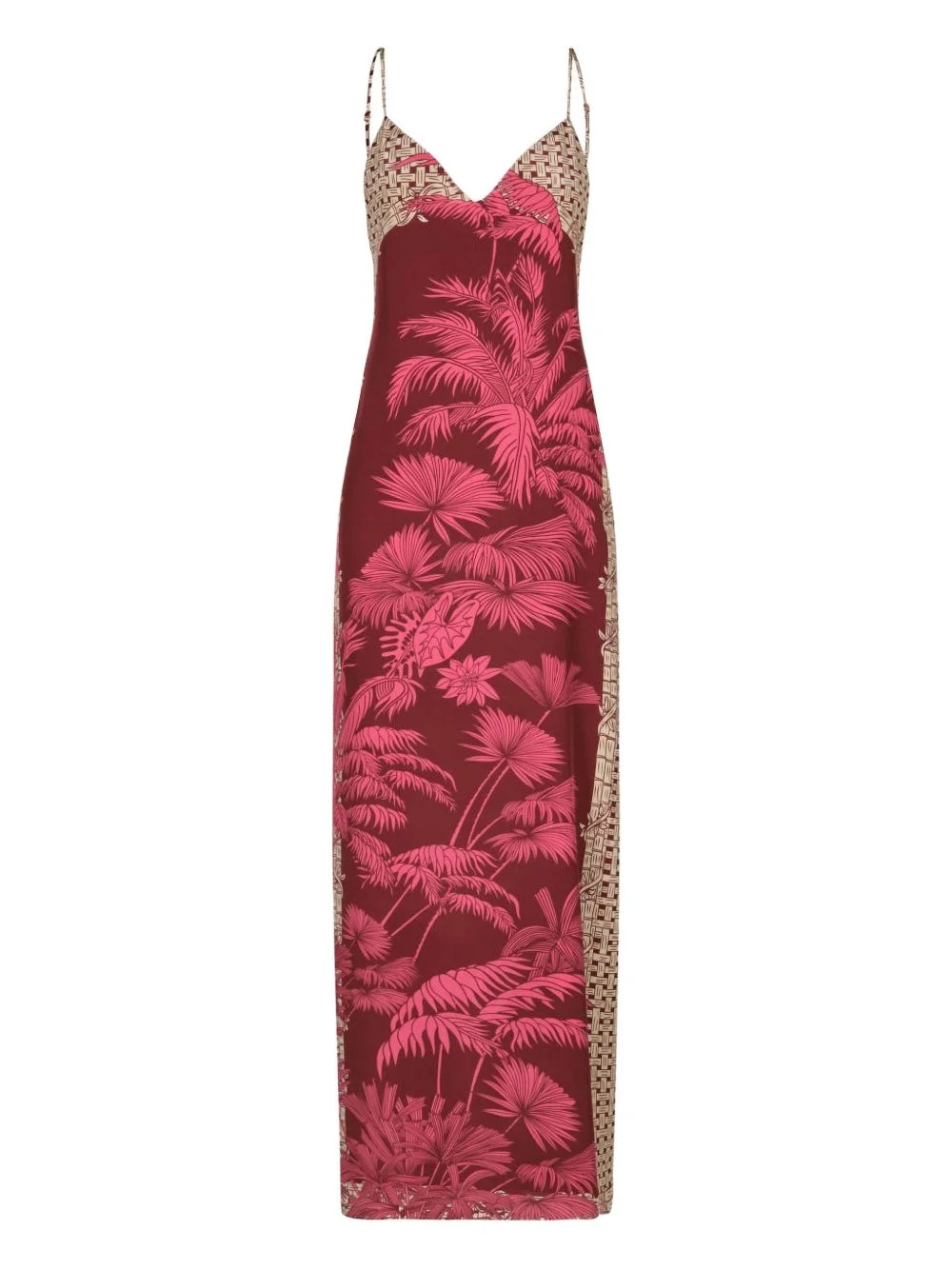 Tropical Harmony printed maxi dress - 1