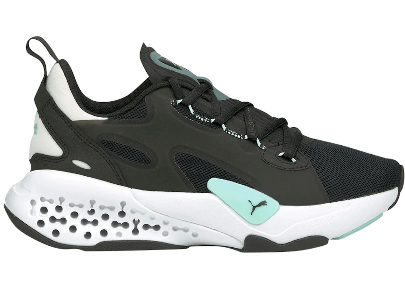 Puma XETIC Halflife Black Eggshell Blue (Women's) - 1