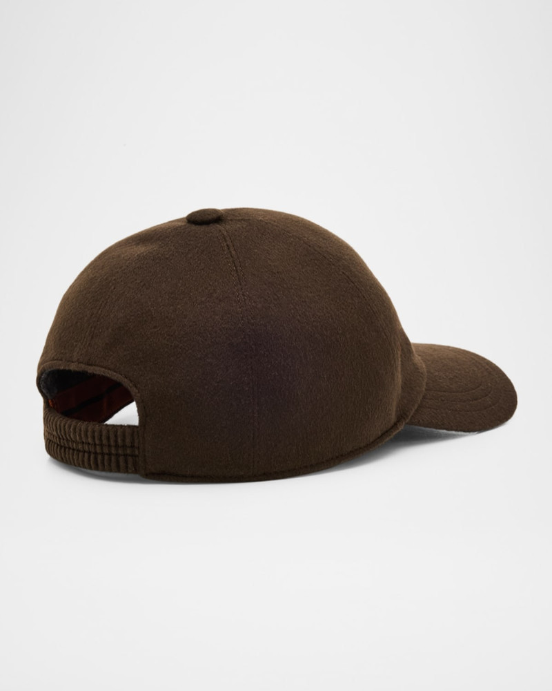 ZEGNA Men's Oasi Cashmere Baseball Cap outlook