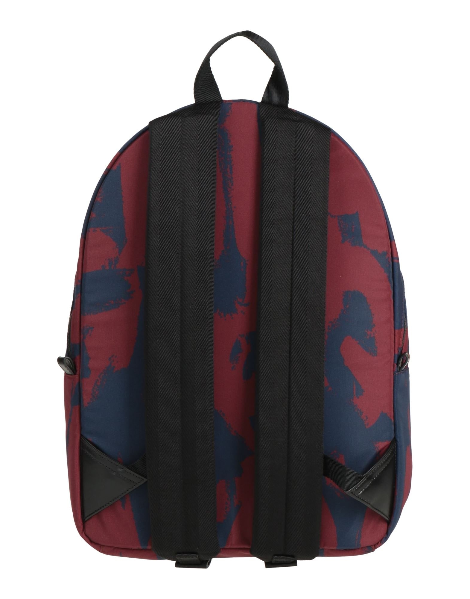 Burgundy Men's Backpacks - 2