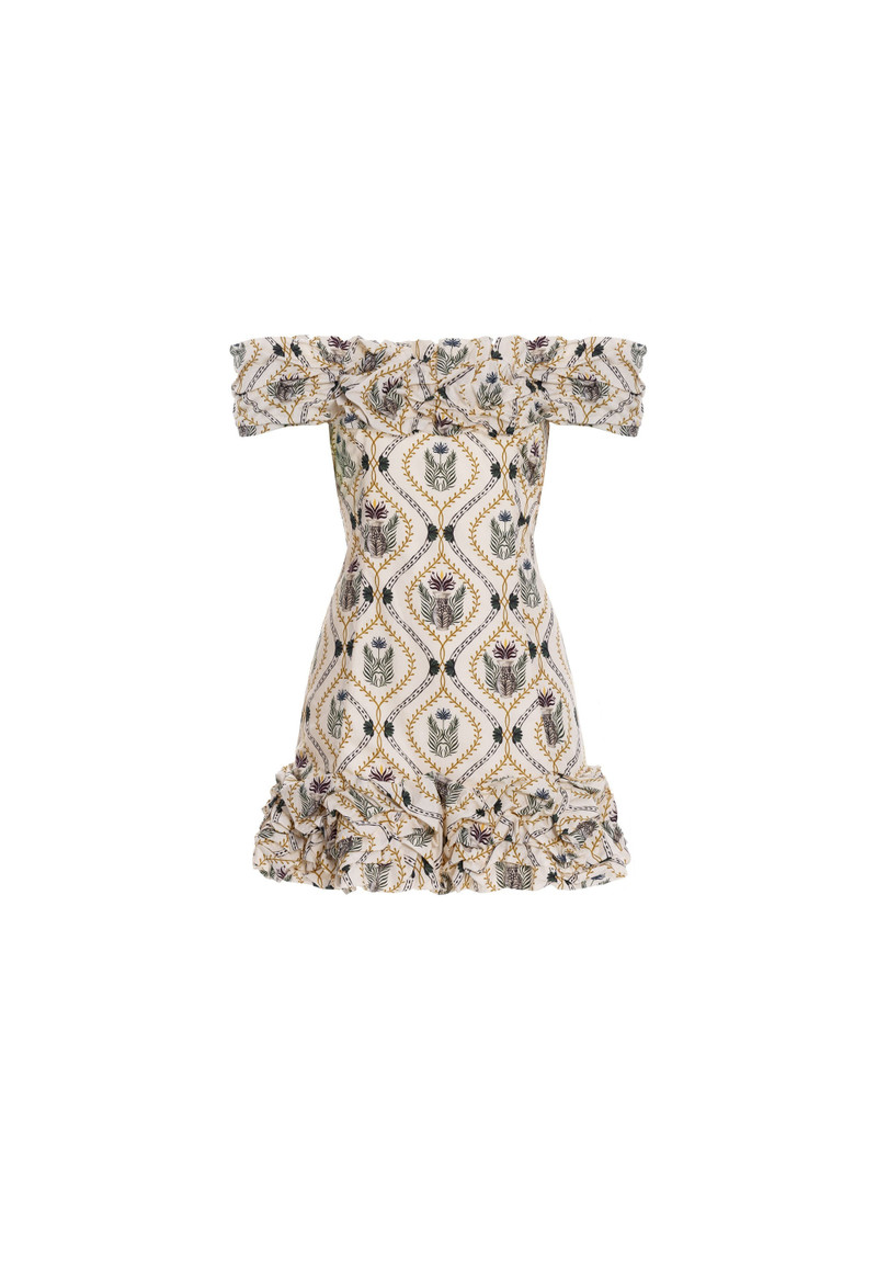Jardin Jarron Mini Dress 1