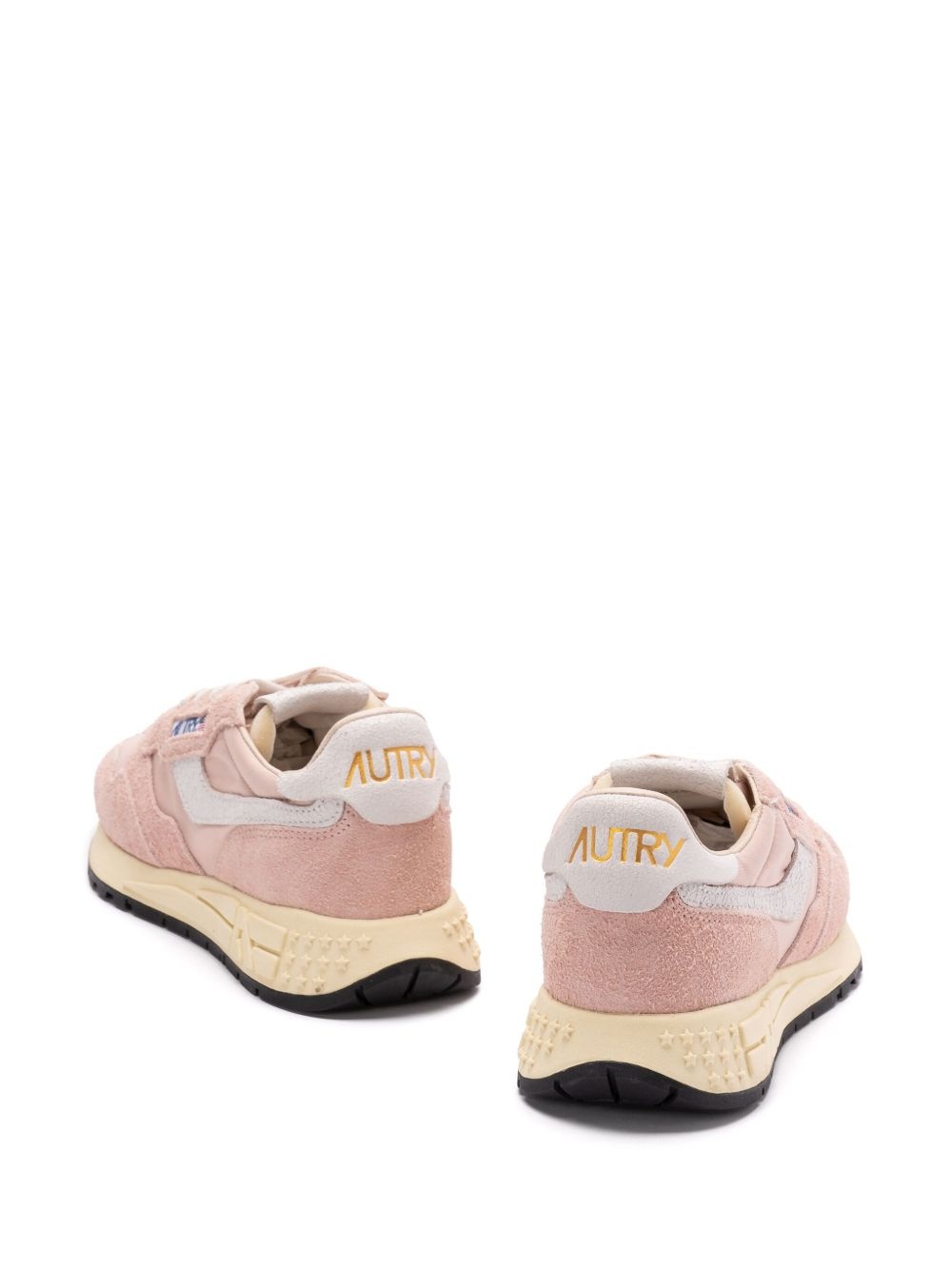 logo-print trainers - 4