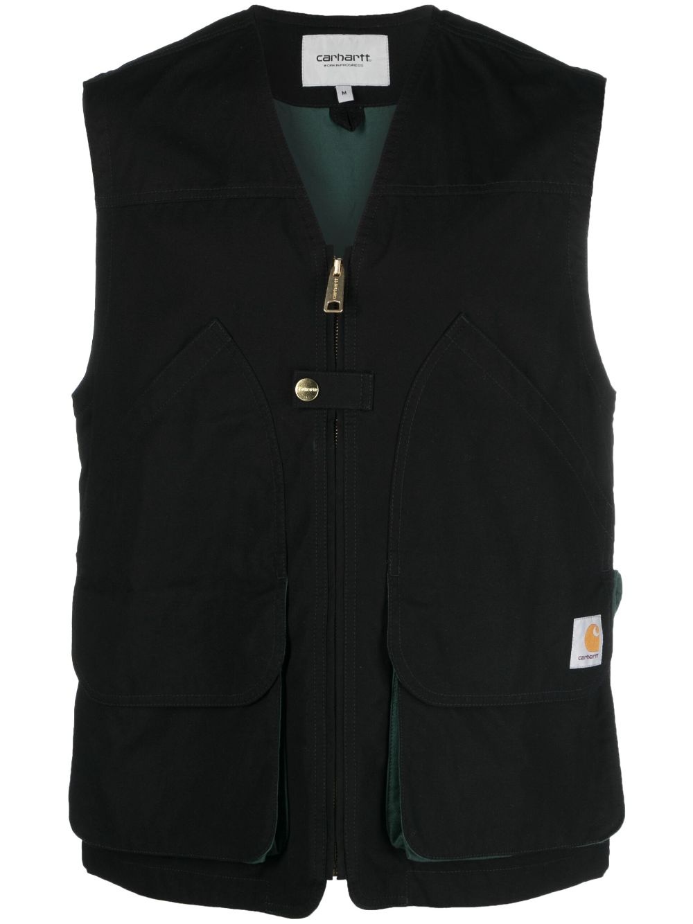 Heston panelled utility vest - 1