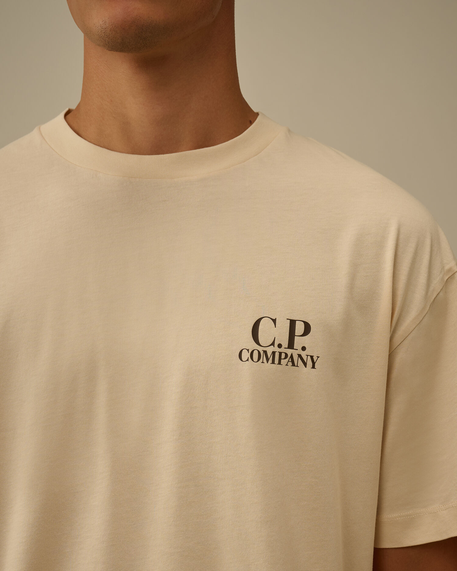 30/1 Jersey Short Sleeve Logo T-Shirt - 6