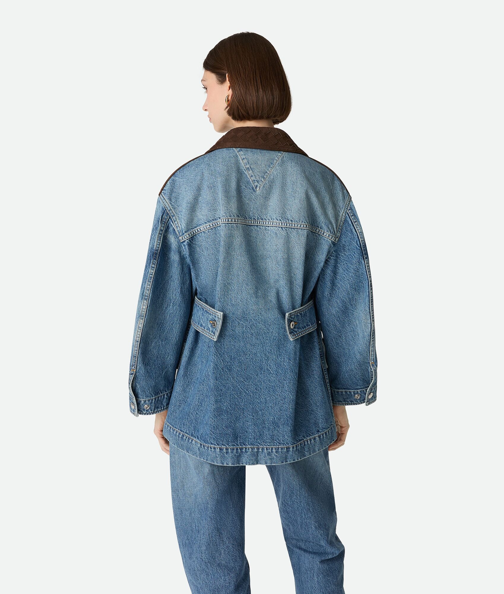 Vintage Indigo Denim Jacket - 3