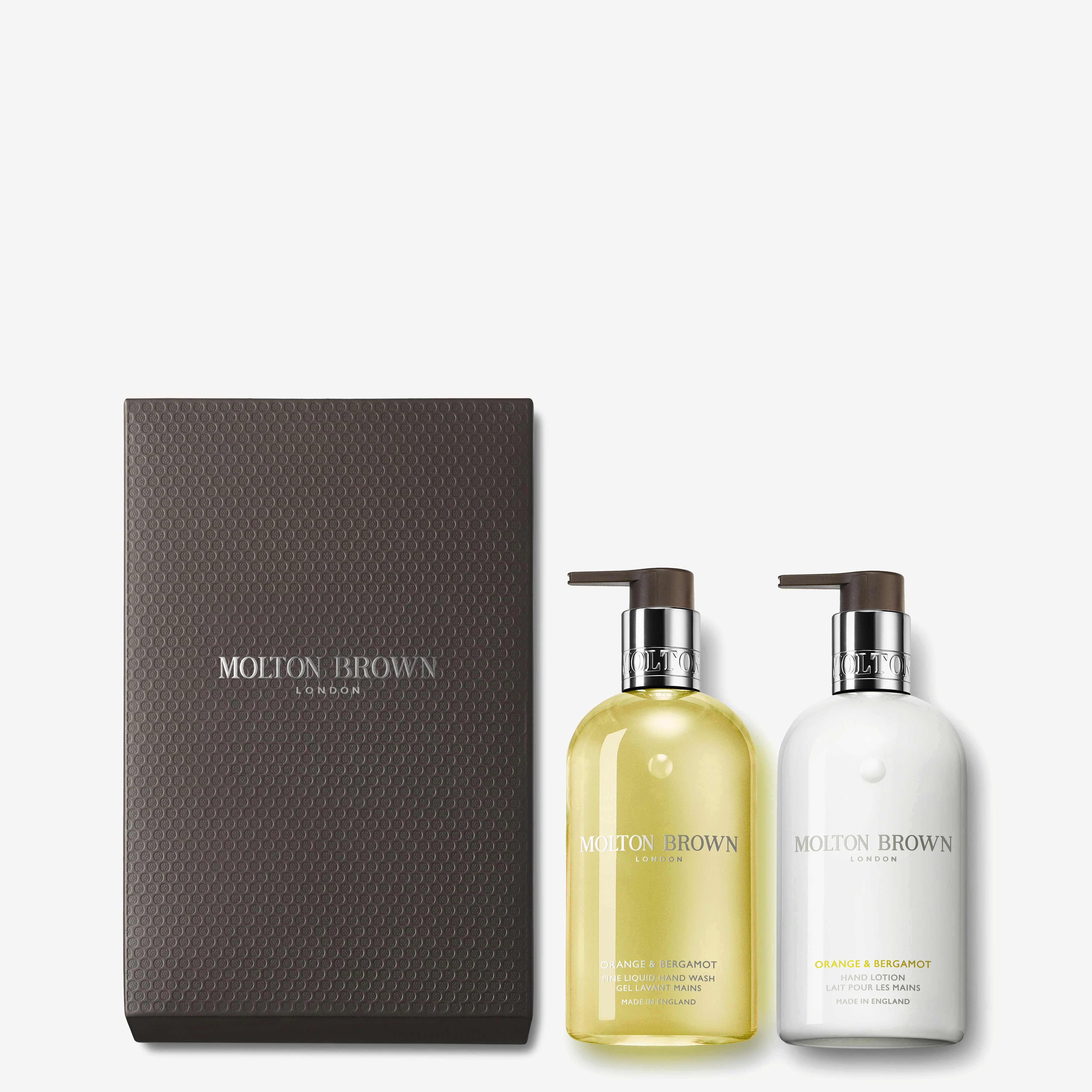 Orange & Bergamot Hand Wash & Lotion Set - 1
