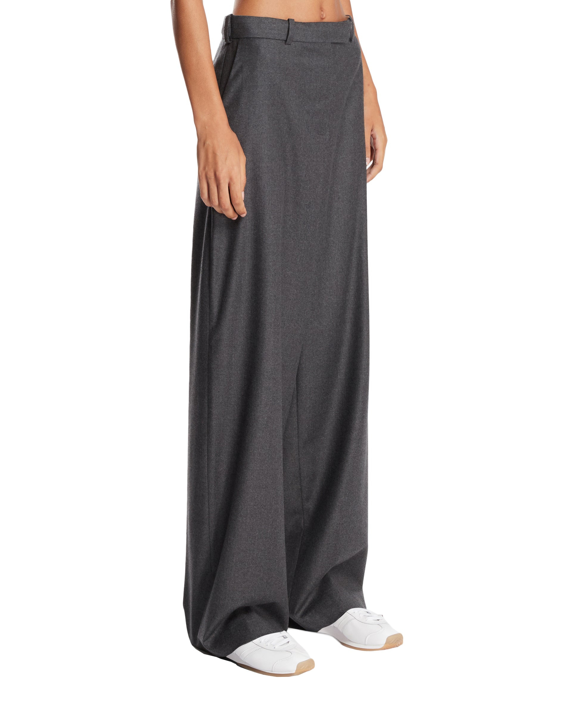 Gray Wool Pants - 4