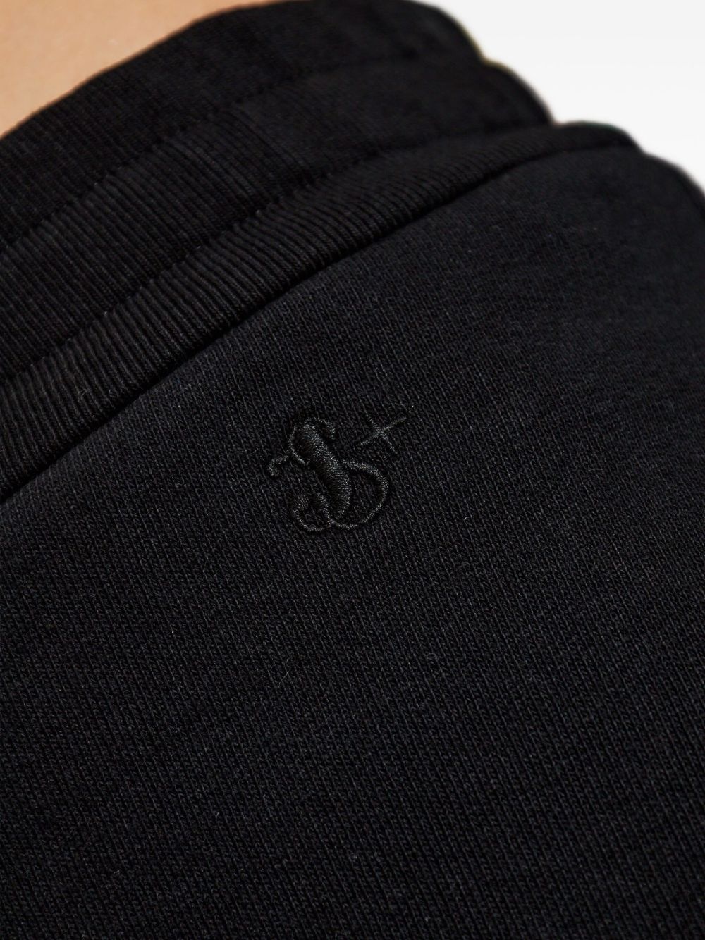 logo-embroidered track pants - 5