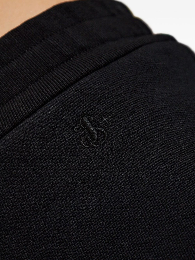 logo-embroidered track pants 5