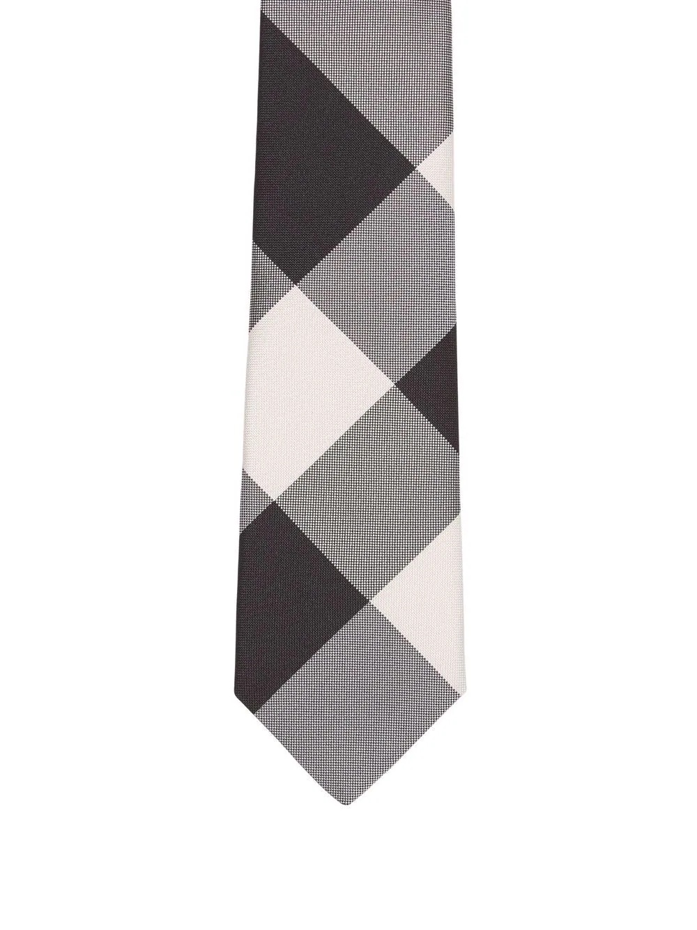 check-pattern tie - 2