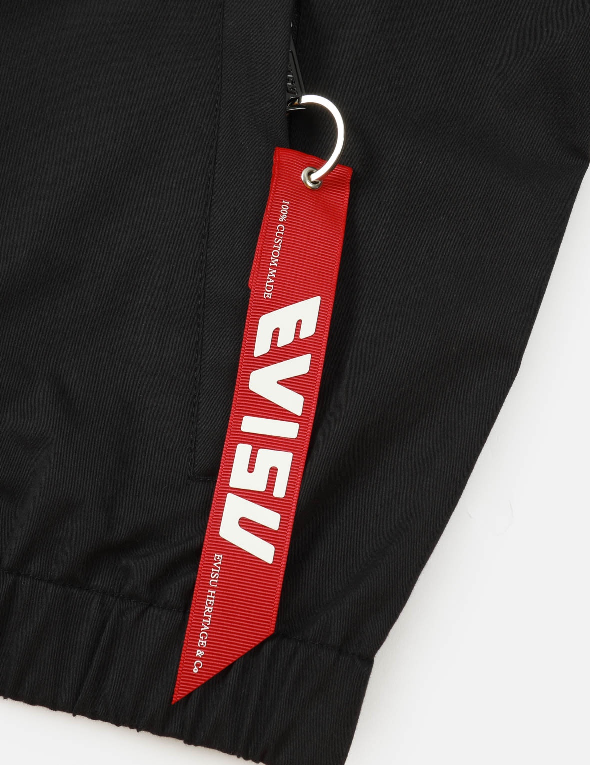 EAGLE AND LOGO EMBROIDERY SHIRT JACKET - 8