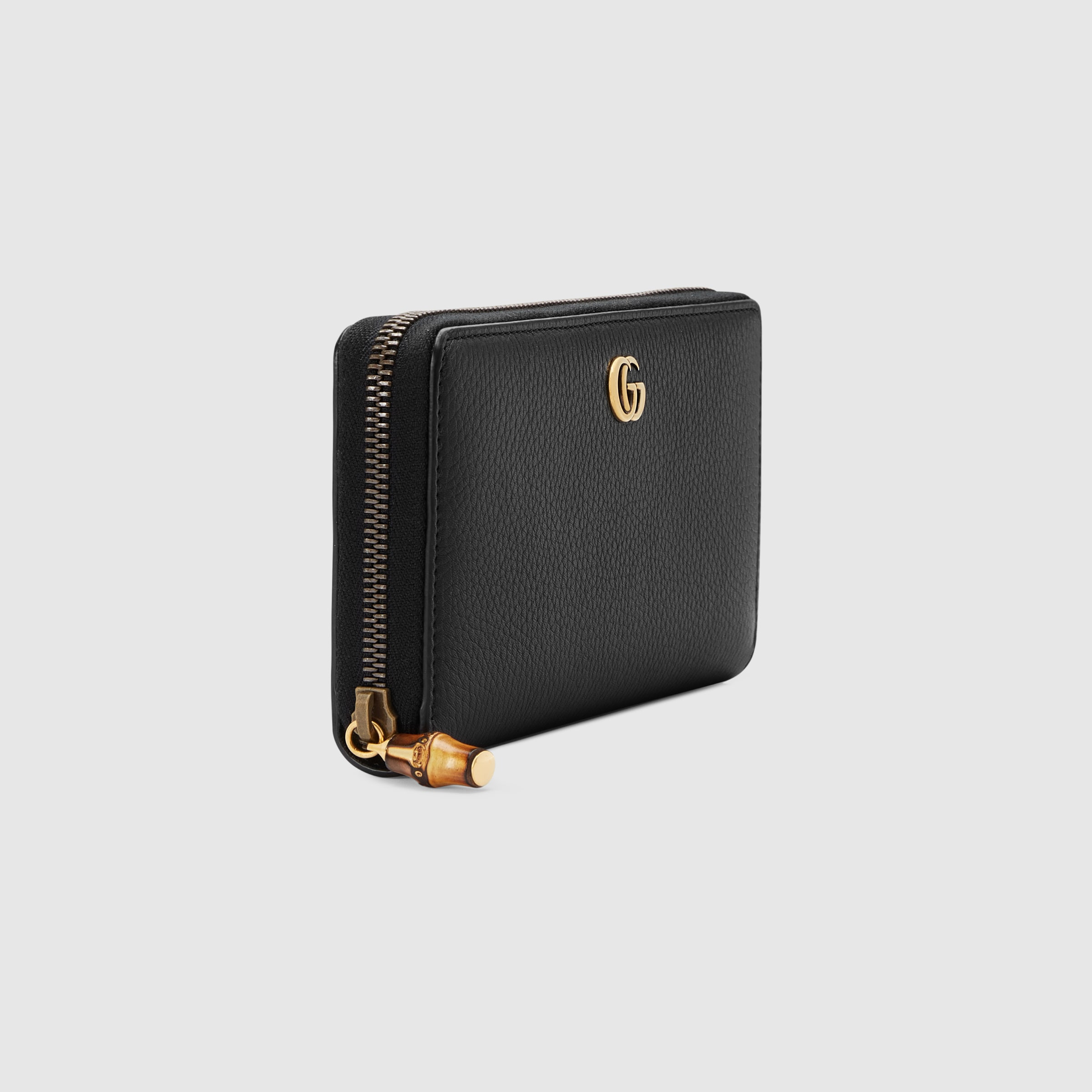 Zip around wallet with bamboo - 3