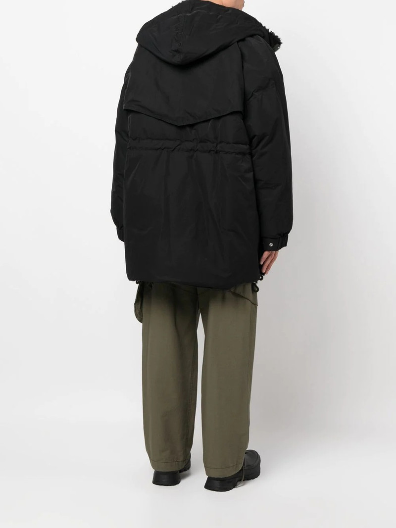 padded zip-up parka 4