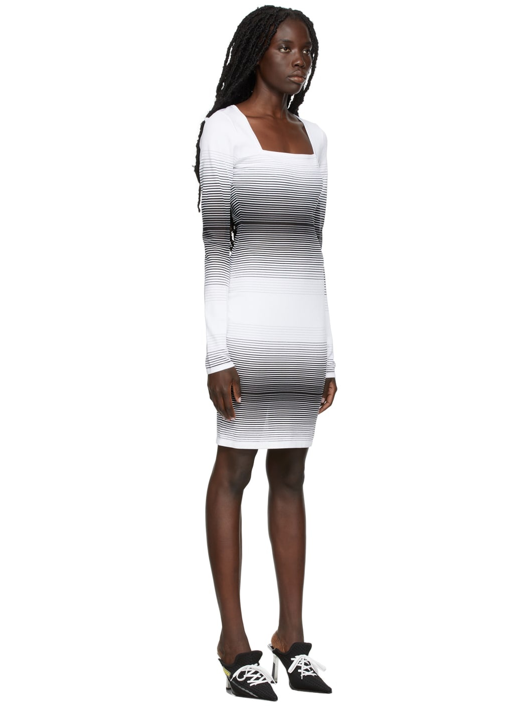 SSENSE Exclusive Sada Degradé Dress - 2