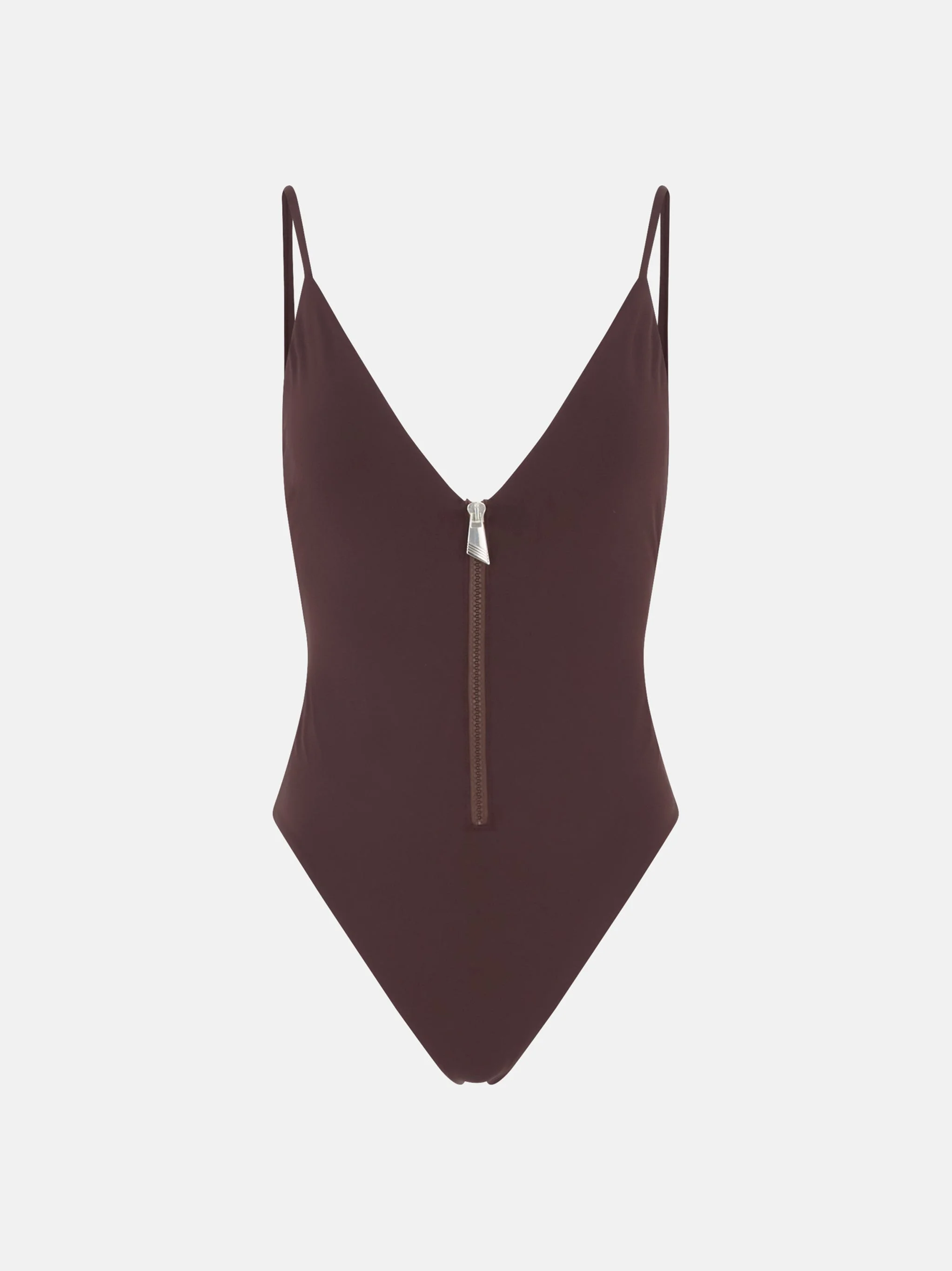 DARK BROWN ONE PIECE - 1