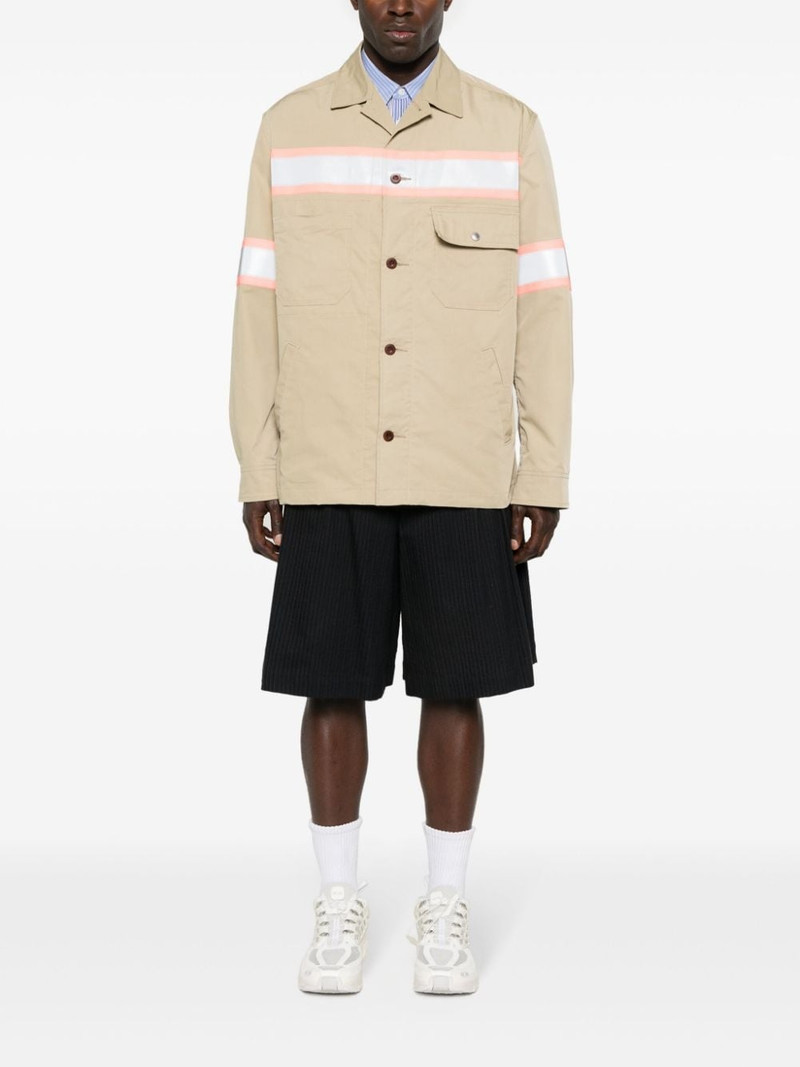 Junya Watanabe MAN reflective-detail jacket outlook