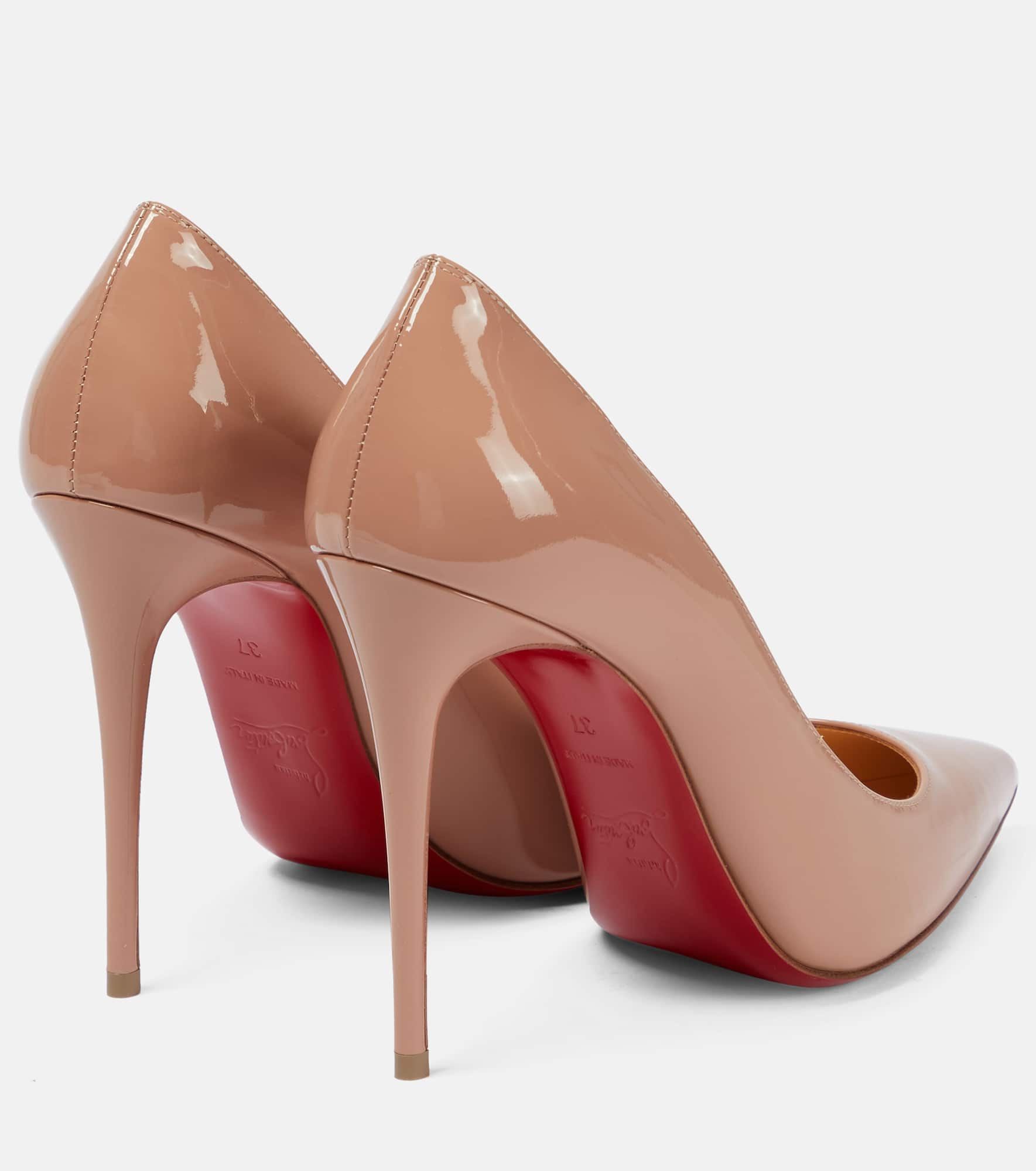 Kate 100 patent leather pumps - 3