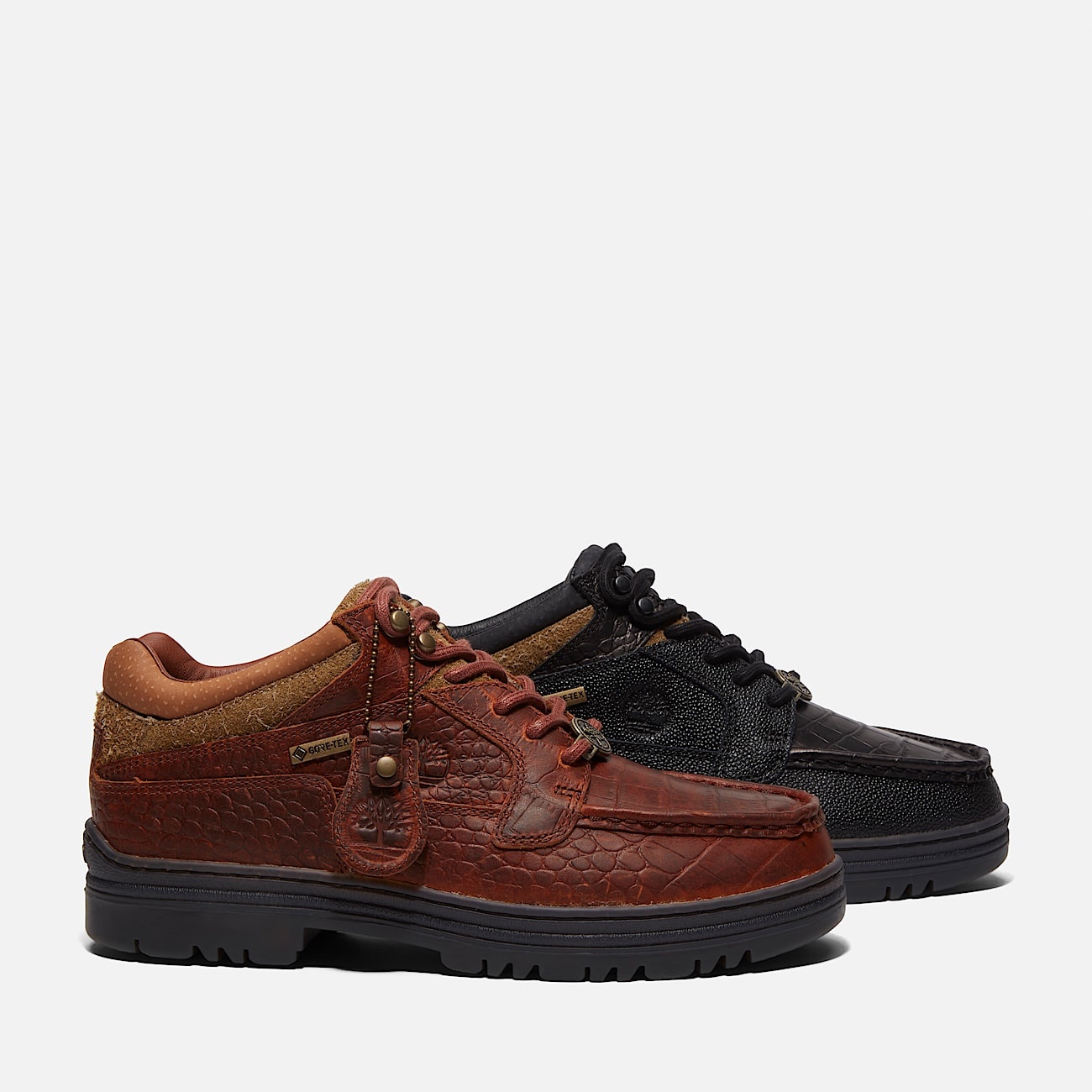 Men's Timberland® x Aimé Leon Dore Mid Lace-Up Moc Toe Shoe with Gore-Tex Membrane - 3