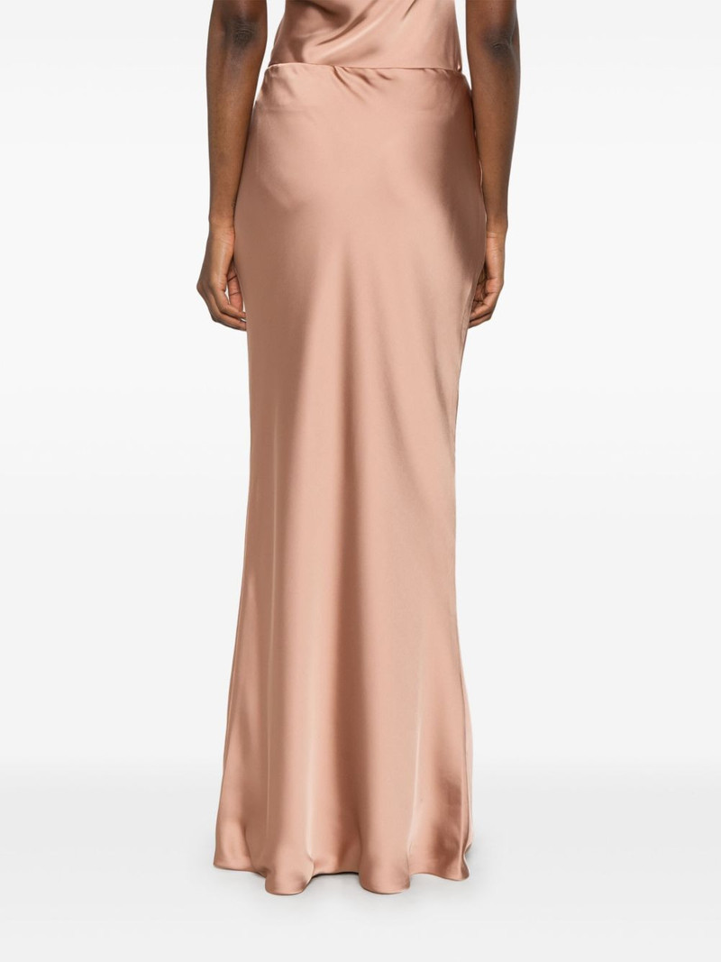 Bias maxi skirt 4