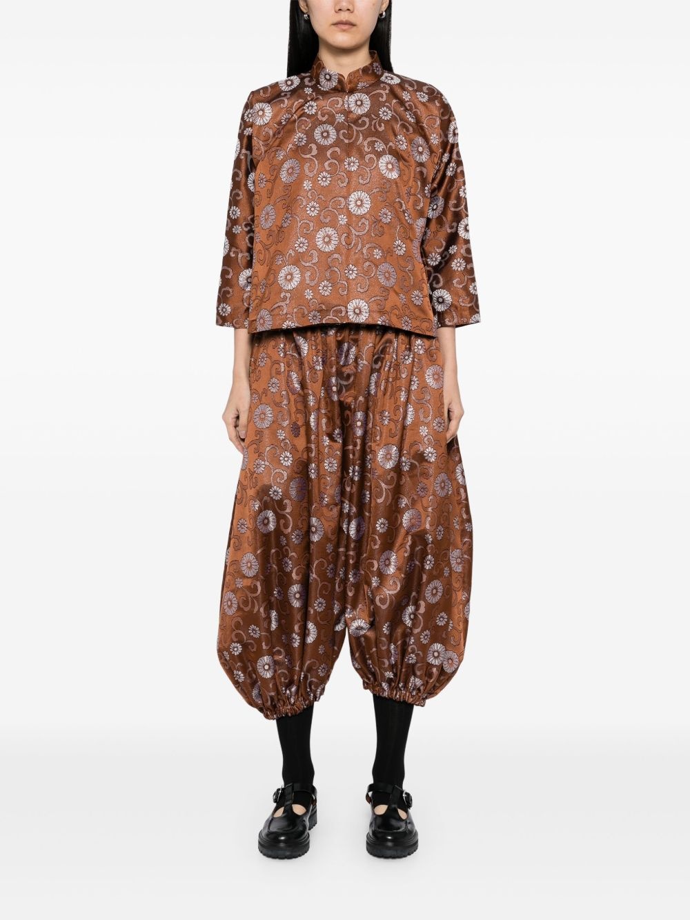 jacquard jacket - 2