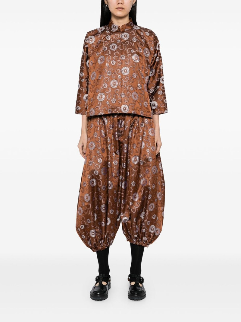 Comme des Garçons Comme des Garçons jacquard jacket outlook