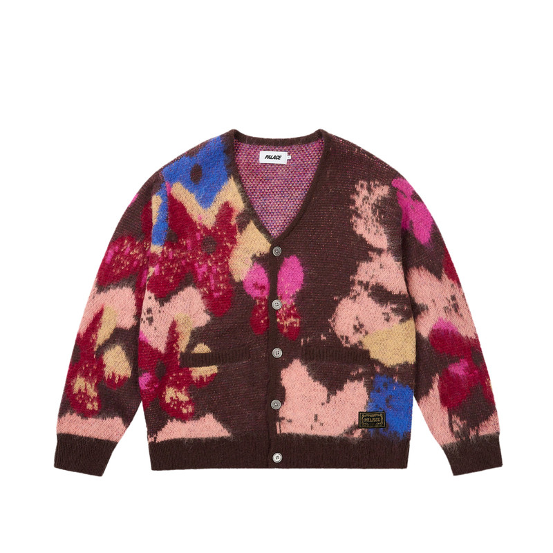 HAIRY FLOWER KNIT BRIGHT - 1
