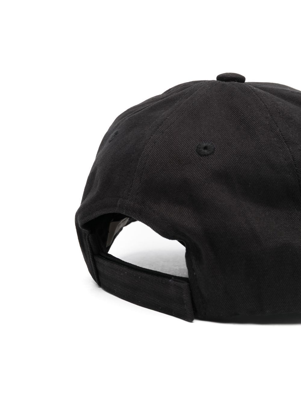 logo-embroidered baseball cap - 2