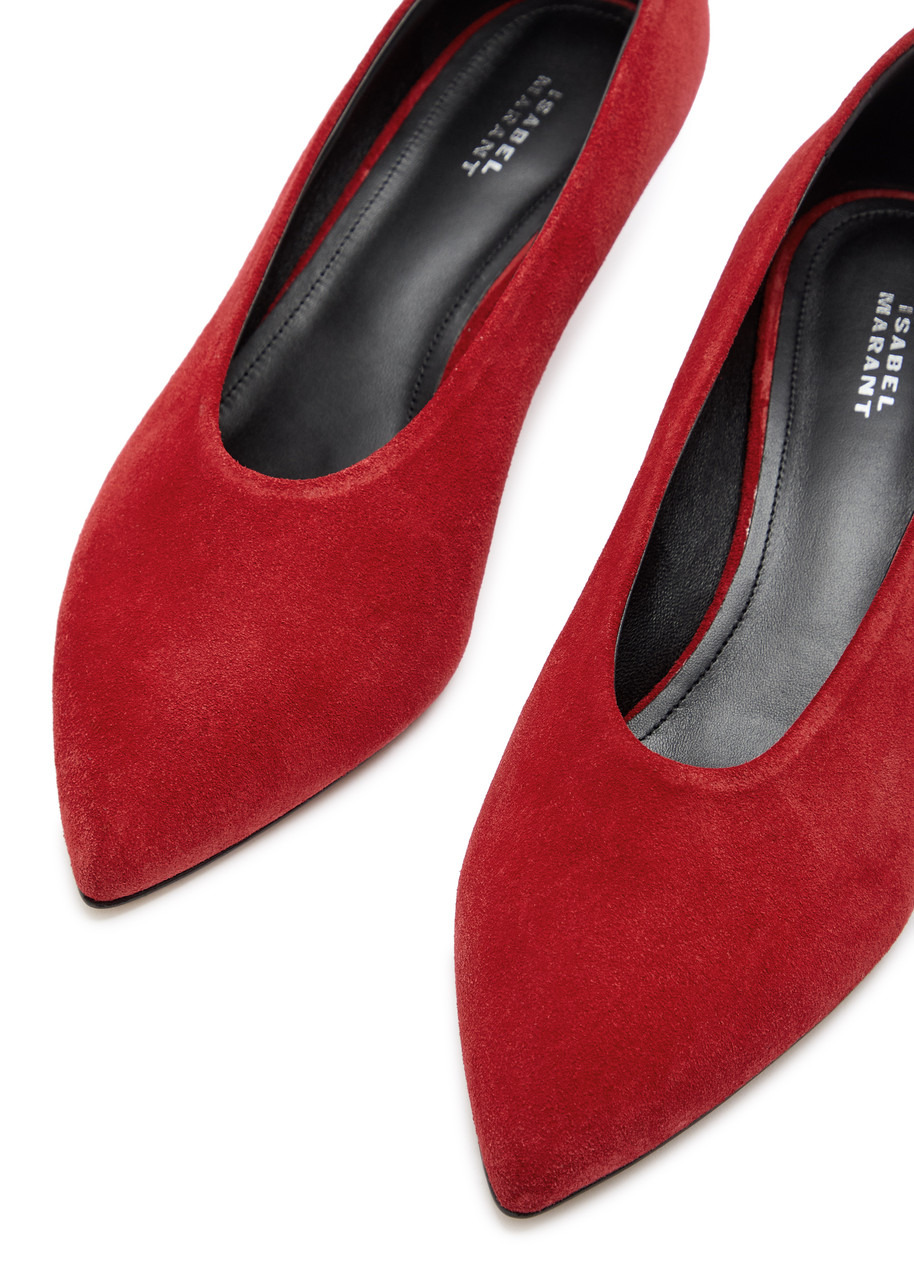 Isabel Marant étoile Ebisa Suede Pumps - 3