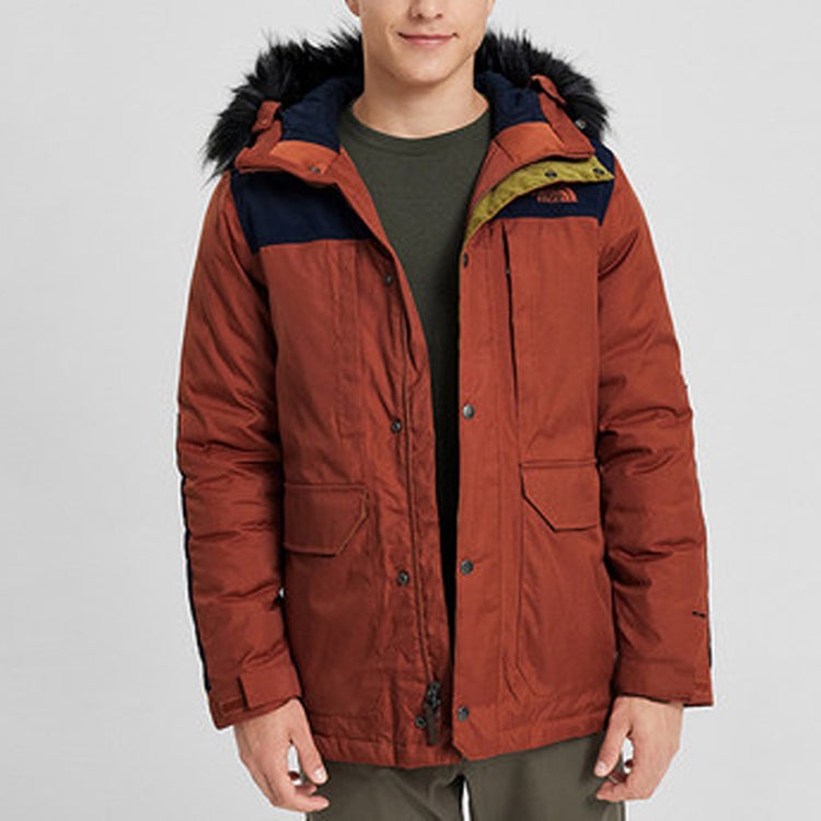 THE NORTH FACE Fusion Parka Jacket 'Red' 3VUJ-BDN - 2