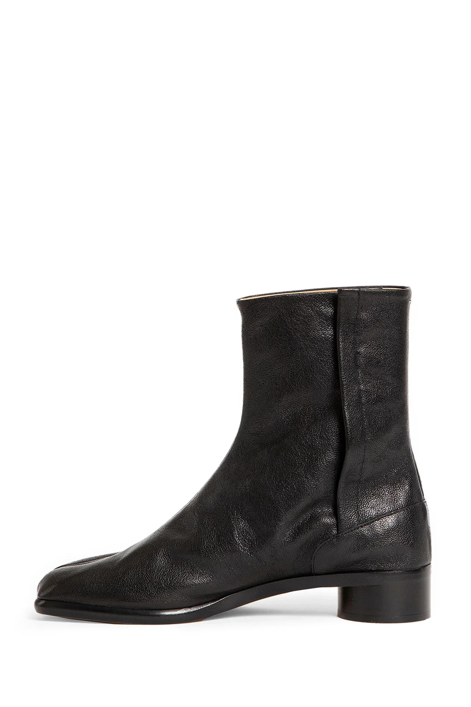 MAISON MARGIELA MAN BLACK BOOTS - 4