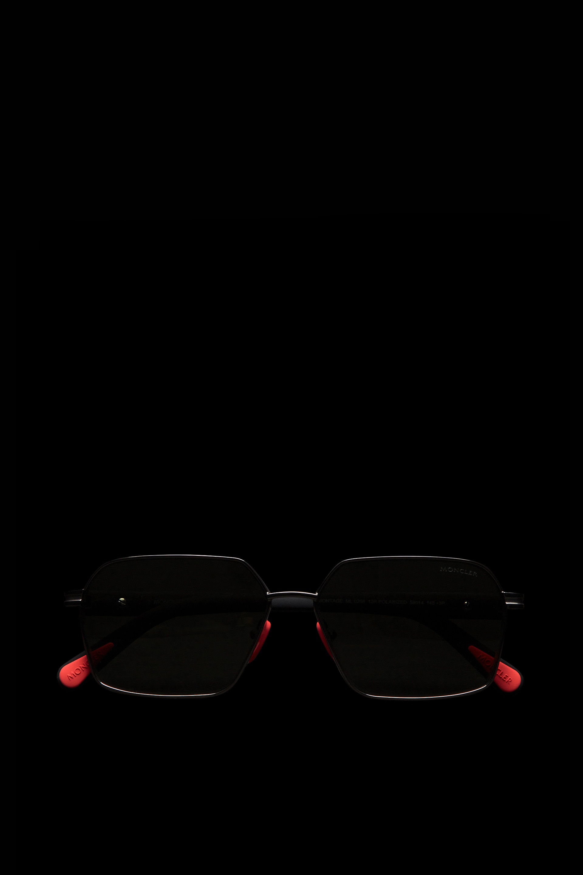 Montage Rectangular Sunglasses - 1