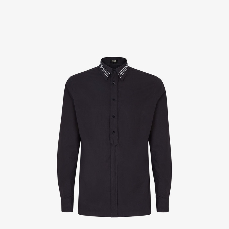 Black cotton shirt 1