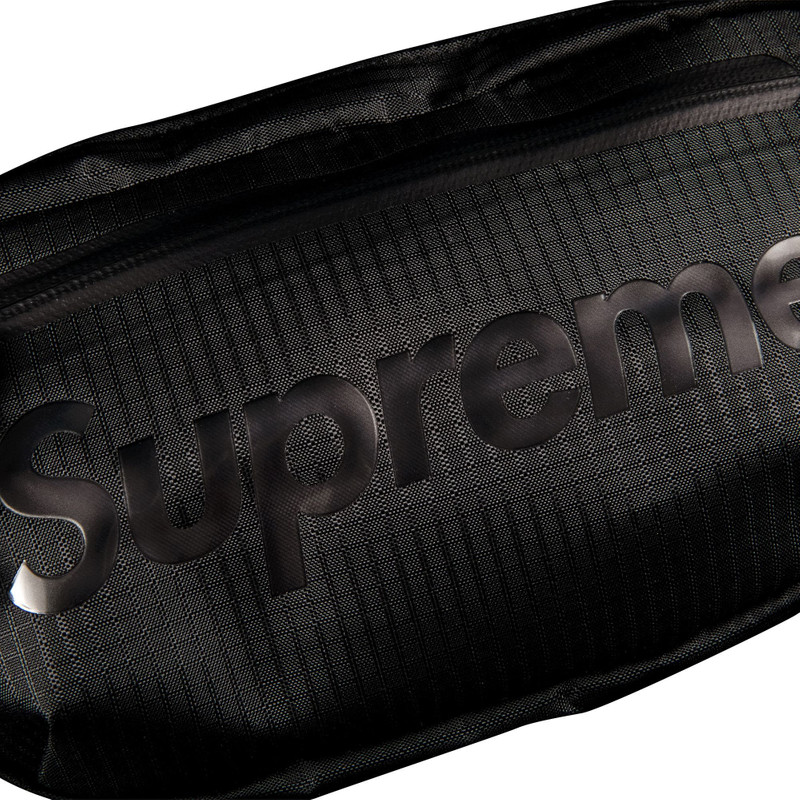 Supreme Supreme Waist Bag 'Black' outlook