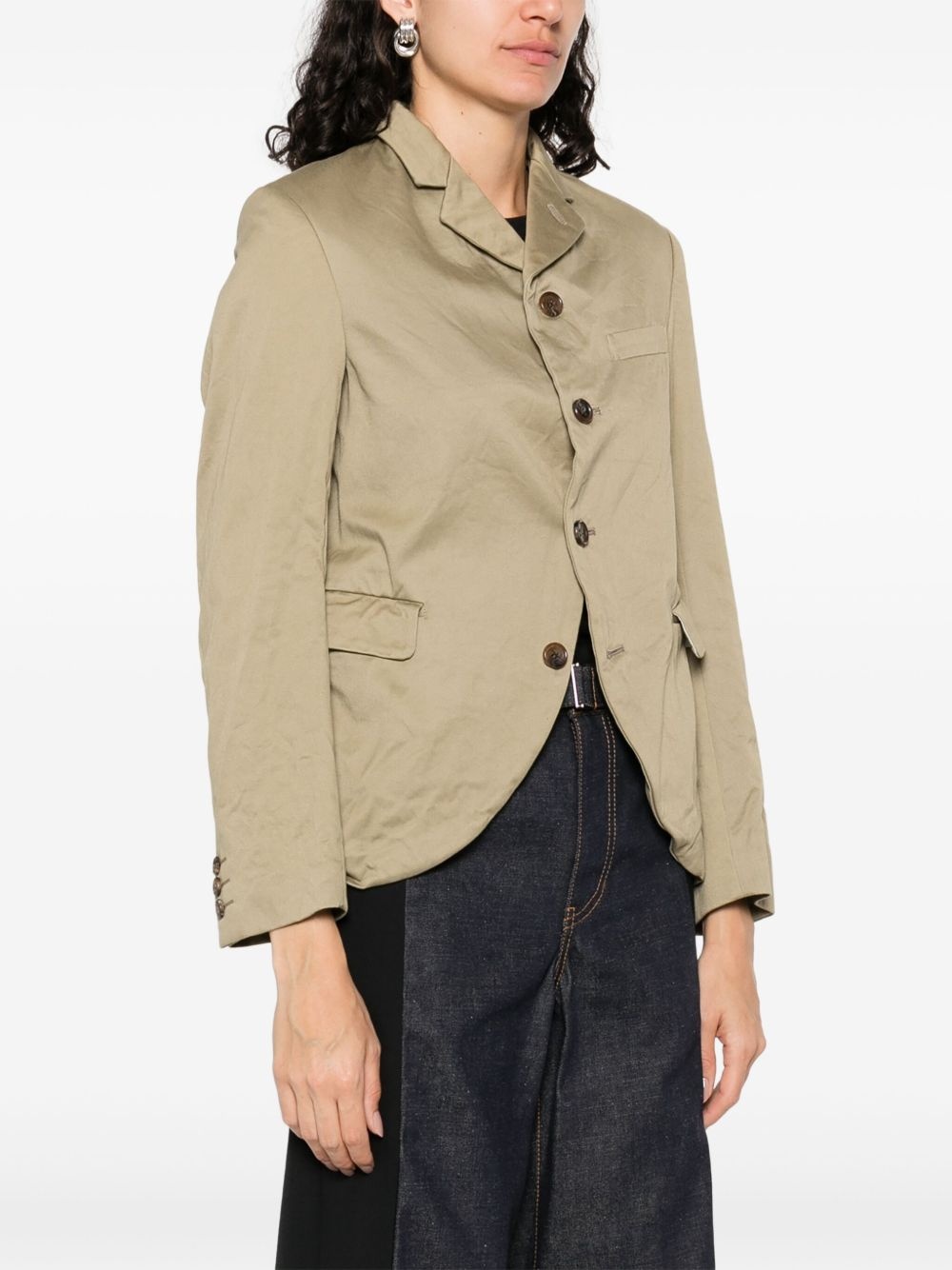 single-breasted blazer - 3