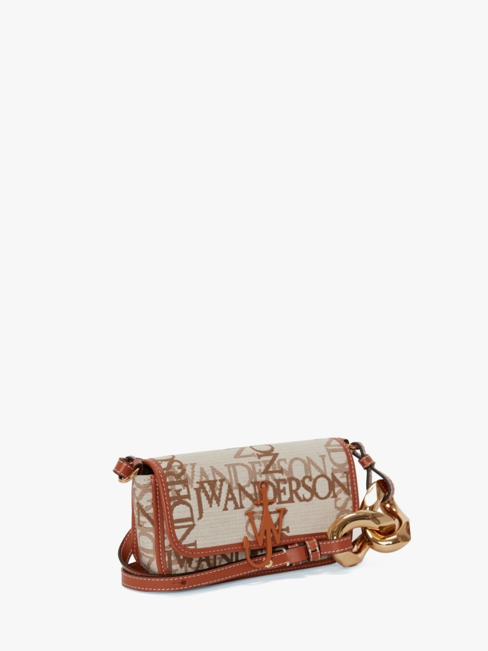 ANCHOR CHAIN BAGUETTE - SHOULDER BAG - 2