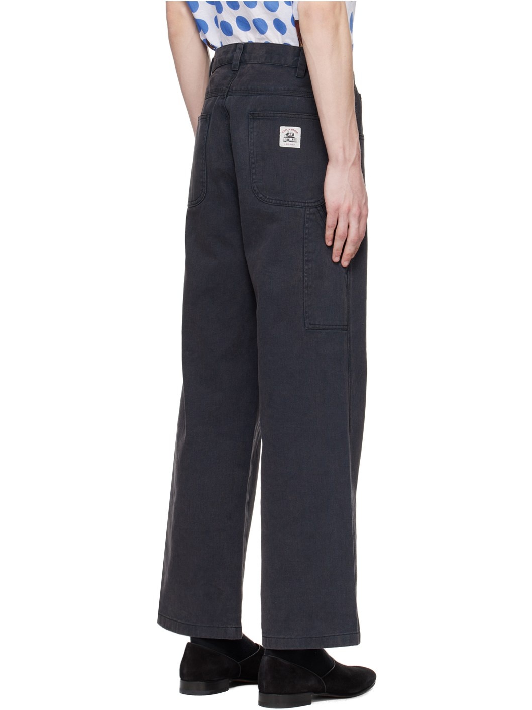 Black Knolly Brook Trousers - 3