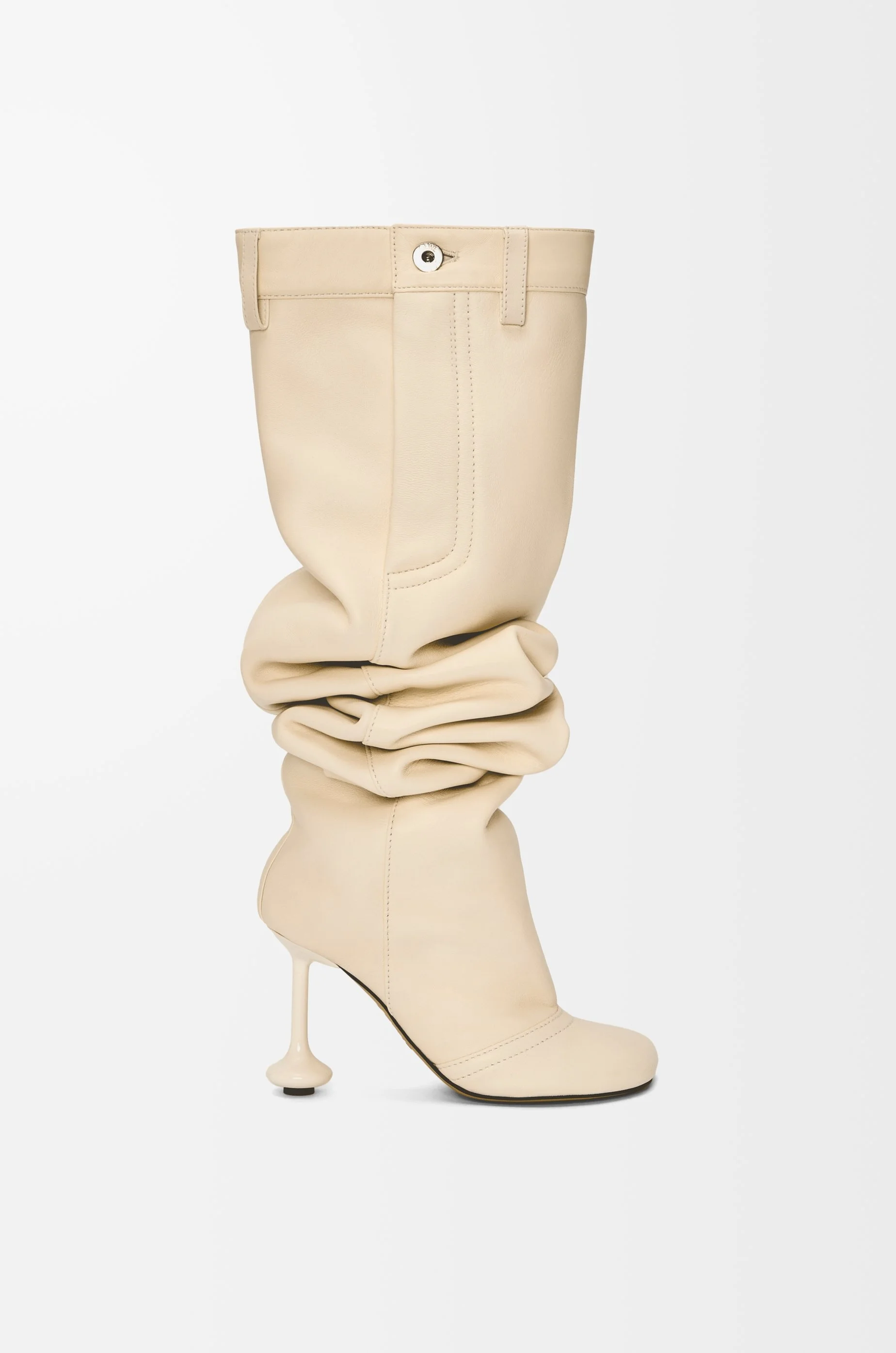 Toy over the knee boot in nappa lambskin - 1