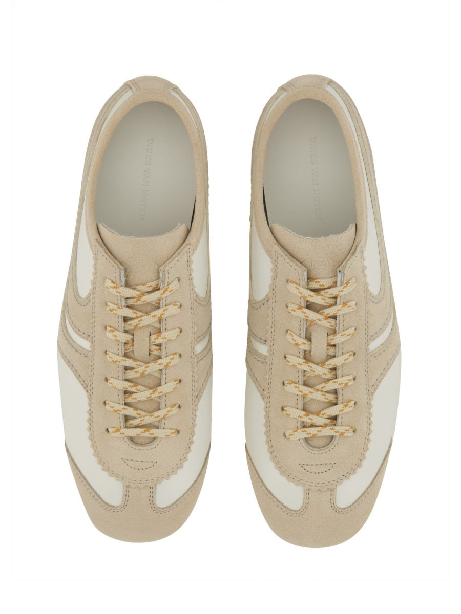 Dries Van Noten Women Leather Sneaker - 6