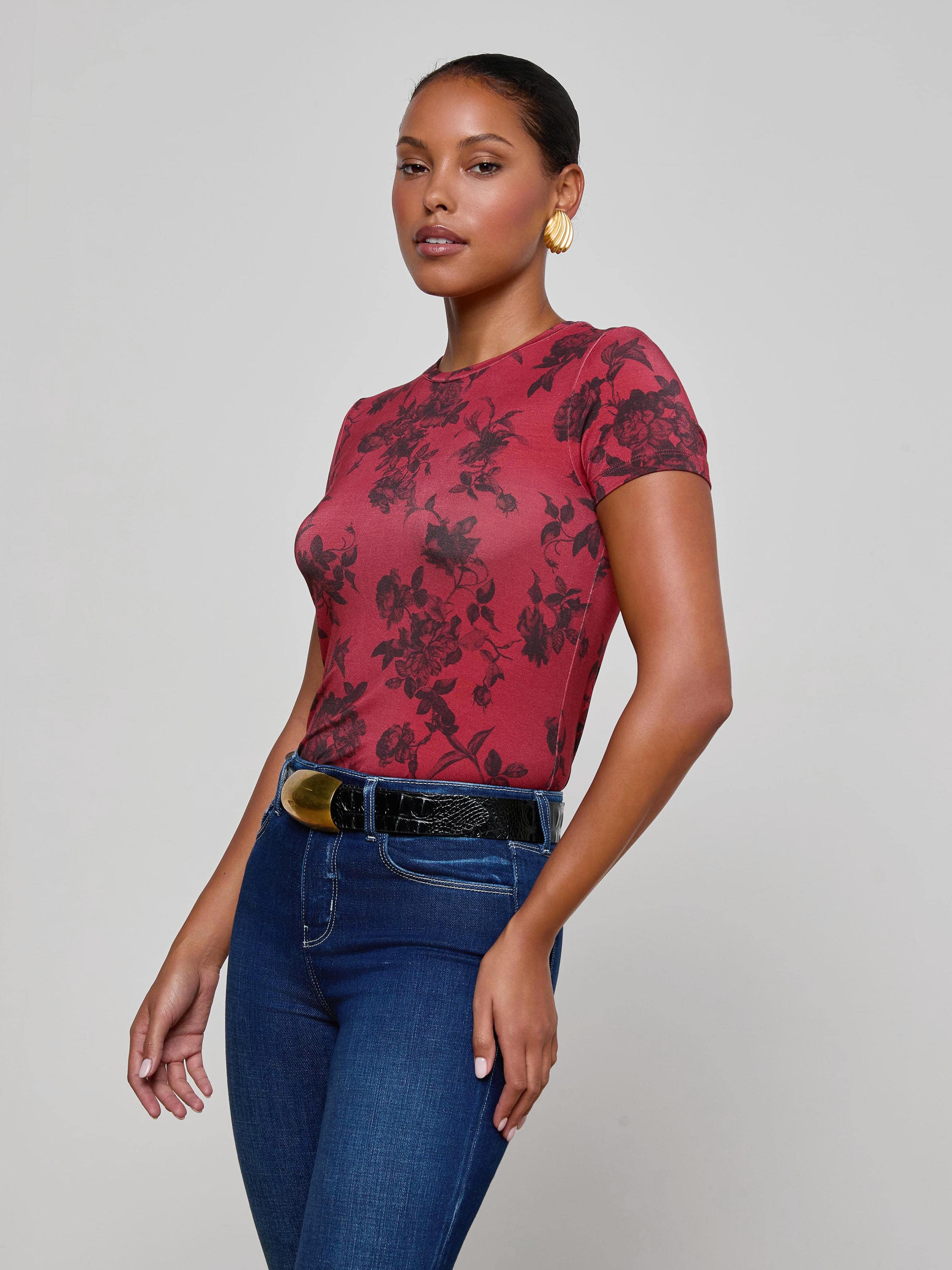 Ressi Fitted Tee - 3