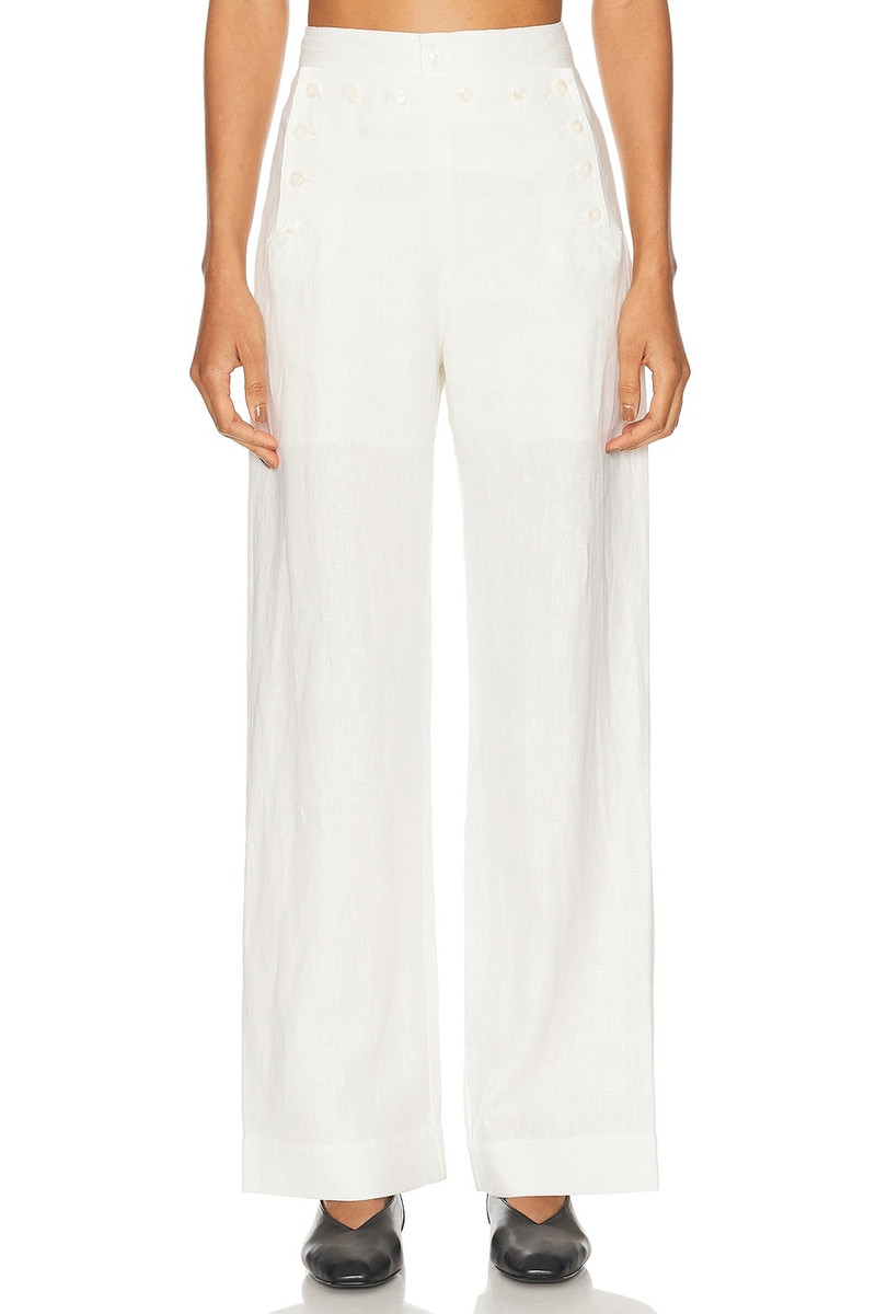 Linen Sailor Trouser 1